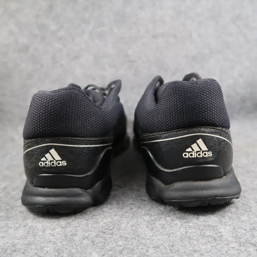 Adidas Shoes Mens 9 Golf Powerband Soft Spike Black Lace UP Athletic Fit Foam